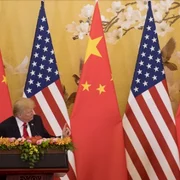 Donald Trump si Xi Jinping FOTO AFP 