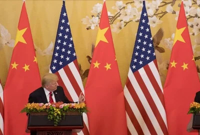 Donald Trump si Xi Jinping FOTO AFP 