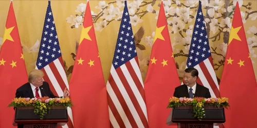 Donald Trump si Xi Jinping FOTO AFP 