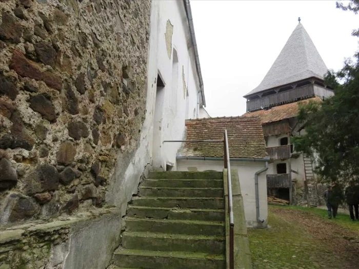 Biserica fortificată din Homorod (© Agenția pentru Dezvoltare Regională Centru)