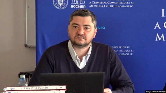 Istoricul Florin Soare (arhivă personală)