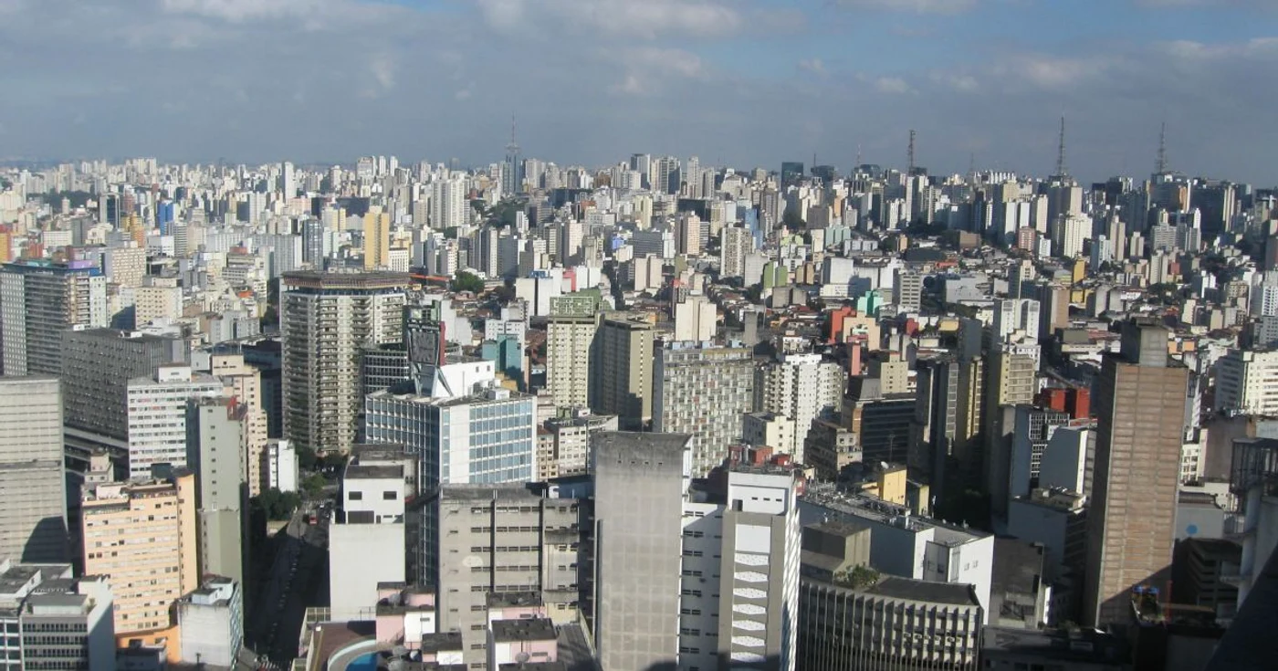 Orașul Sao Paolo FOTO Arhivă