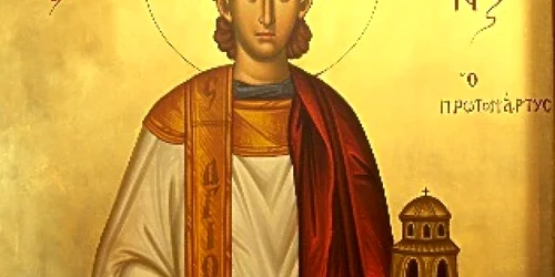Creştinii îl prăznuiesc pe Sfântul Ştefan 