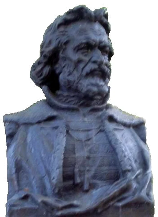 Bustul Spătarului Nicolae Milescu din Chișinău (© Wikimedia Commons)