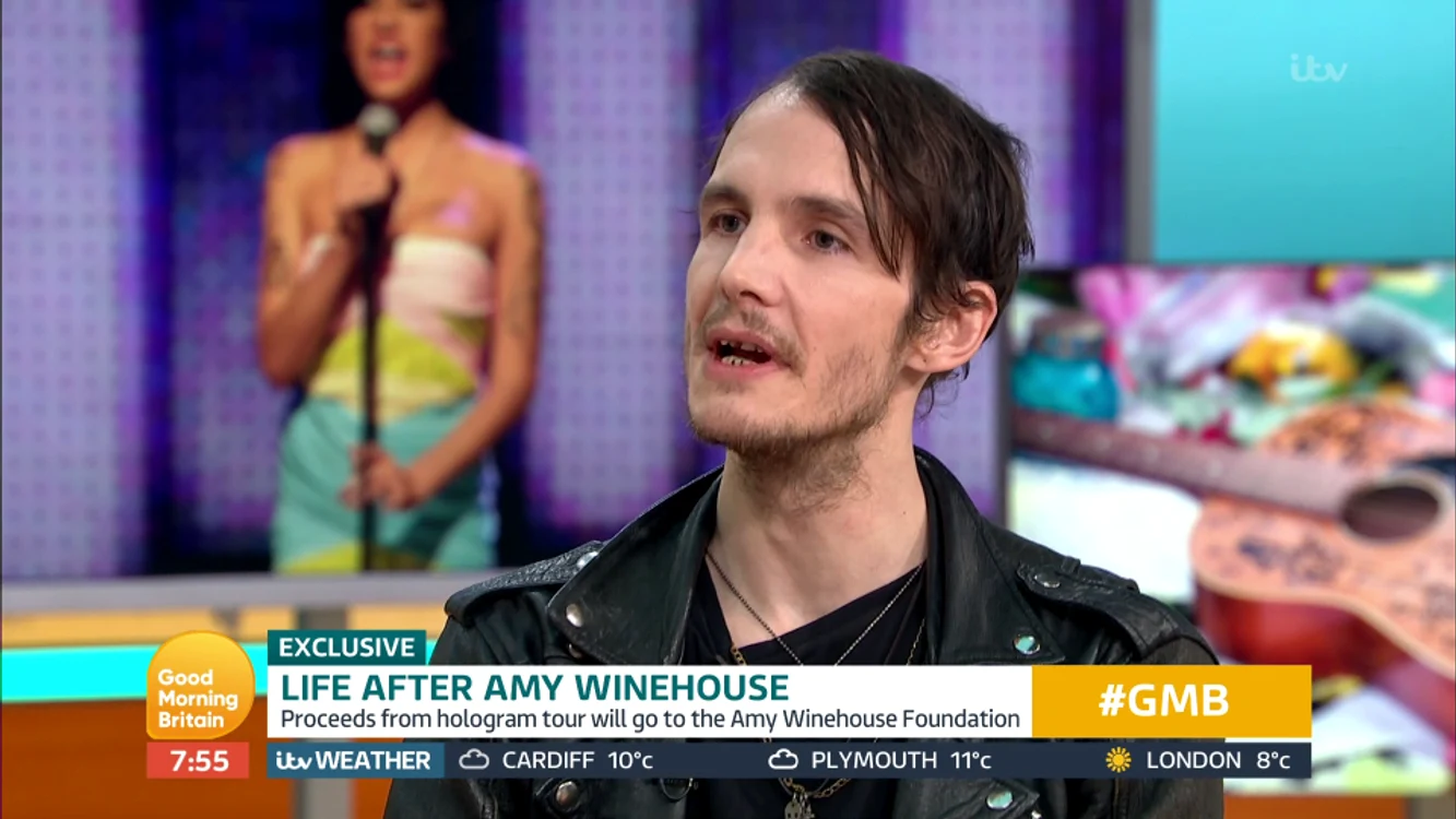 Fostul soț al cântăreței Amy Winehouse arată îngrijorător, fiind extrem de slab