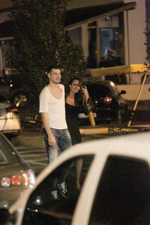 Alex şi Orlanda formează un cuplu de peste un anFoto: Mihai Ionescu