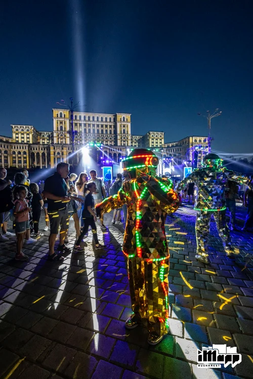 iMapp Bucharest – Winners League în cadrul Zilelor Bucureștiului Foto iMapp Bucharest Instagram