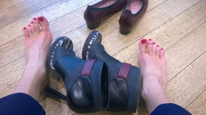 Dana Săvuică a atins dimensiunile pe care le avea la vârsta de 20 de aniFoto: Arhivă personală