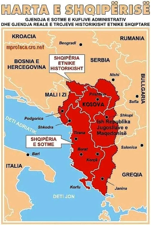 albania mare
