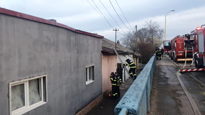 Incendiu Constanta foto ISU