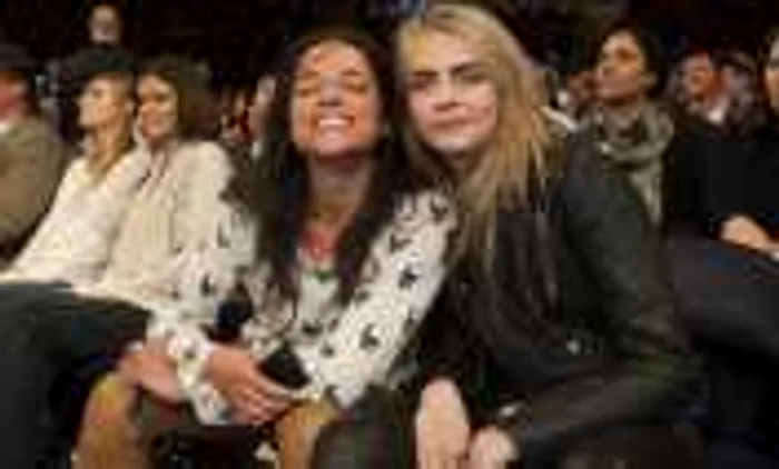 Delevingne şi Rodriguez se înţeleg foarte bine, în ciuda celor 14 ani ce le despart. FOTO Splash News/ Instagram