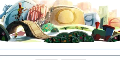 Google a pregătit un logo special de Sărbători