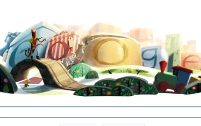 Google a pregătit un logo special de Sărbători