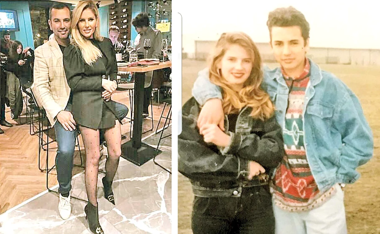 Andreea și Lucian s-au cuplat în adolescență, iar acum formează o familie solidă