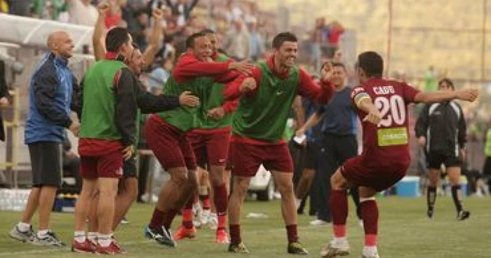 Cluj: Atitudinea de campioni a „ceferiştilor”, răsplătită financiar!