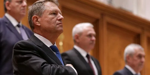 Parlament presedinte Klaus Iohannis 2 aprilie 2019 FOTO Inquam Photos / Octav Ganea