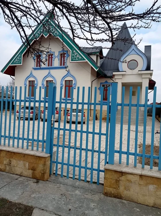 centrul cultural carcaliu