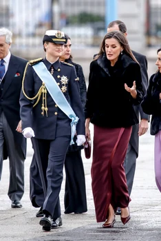 Regina Letizia și Prințesa Leonor