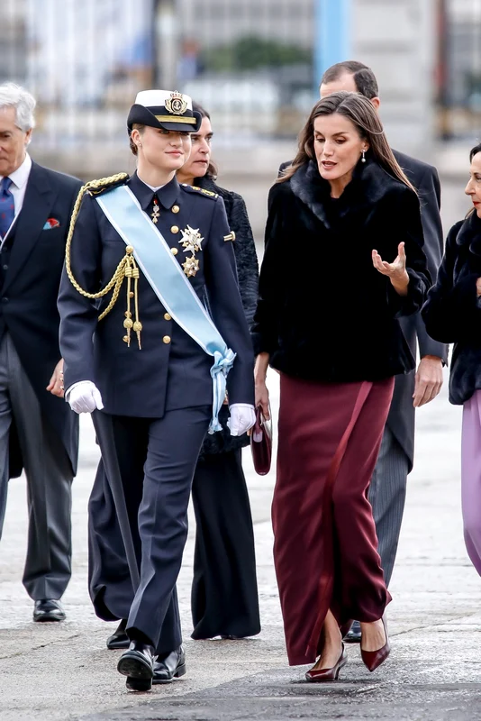 Regina Letizia și Prințesa Leonor