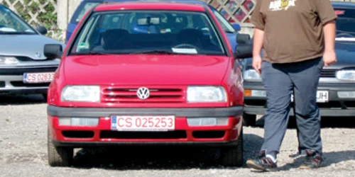 Reşiţa: Avalanşă de oferte pentru maşini second