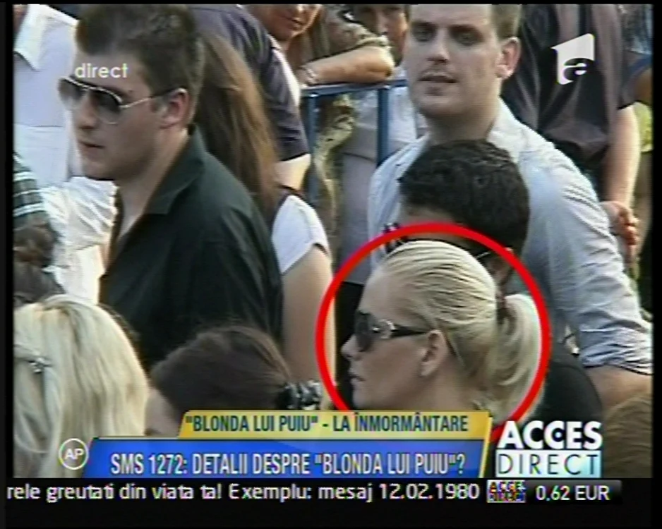Blonda lui Puiu, captură Antena 1