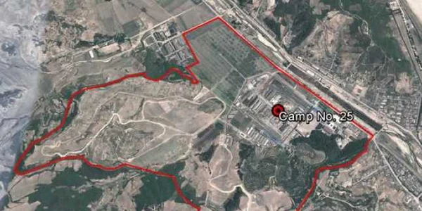 Lagarul 25 din Coreea de Nord