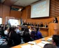 Imagini de la simularea procesului. FOTO: Complexul Educațional Laude-Reut
