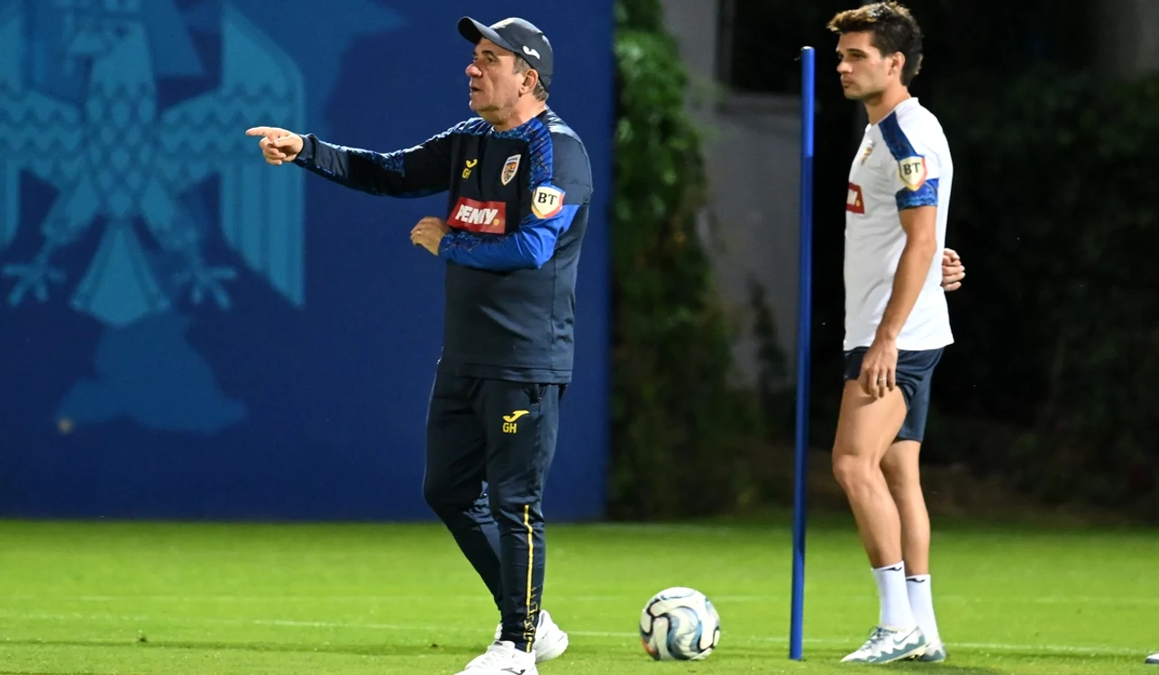 Gheorghe Hagi l-a inlcus pe fiul său, Ianis Hagi, în lotul primului meci 