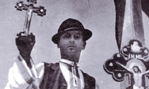 Petrache Lupu, legionarii şi Carol al II lea jpeg