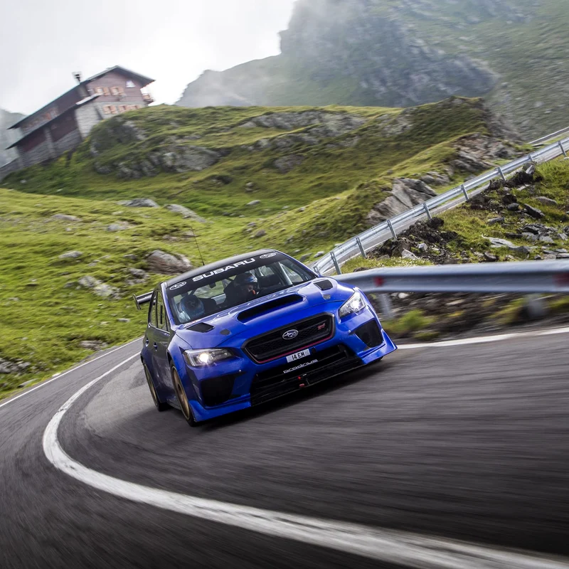Mark Higgins pe Transfagarasan foto arhiva personala jpg