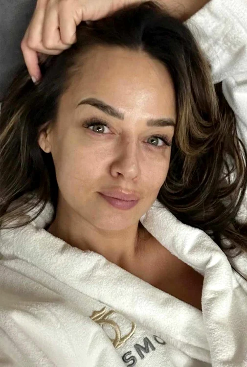 Andreea Raicu, nefardată. Sursă: Instagram