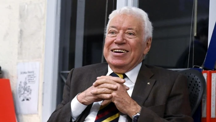 Nicola Pietrangeli este o icoană a sportului italian