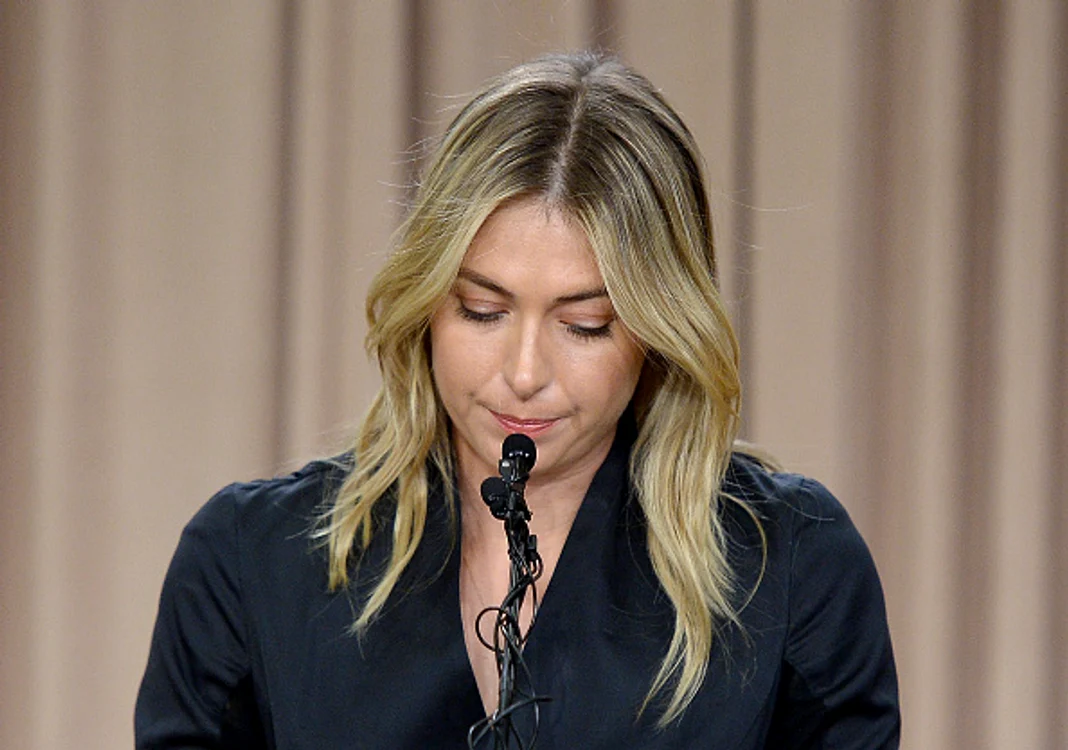 Maria Sharapova Announces She Failed Doping Test jpeg