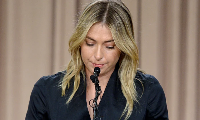 Maria Sharapova Announces She Failed Doping Test jpeg