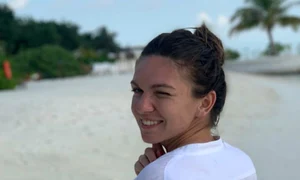 Simona Halep, relaxată după un sezon obositor jpeg