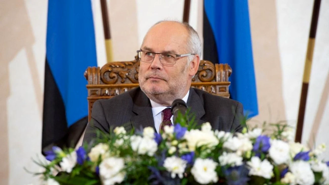 Alar Karis, presedintele Estonied/FOTO:EPA/EFE