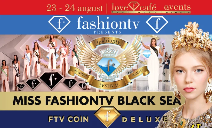 Fete frumoase și ținute spectaculoase la FashionTV Summer Festival