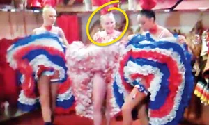 Partenera lui Tecău e şi dansatoare  de cabaret jpeg