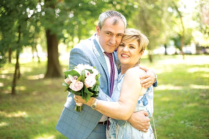 Cântăreața s-a căsătorit cu Alin Bagiu pe 20 iunie