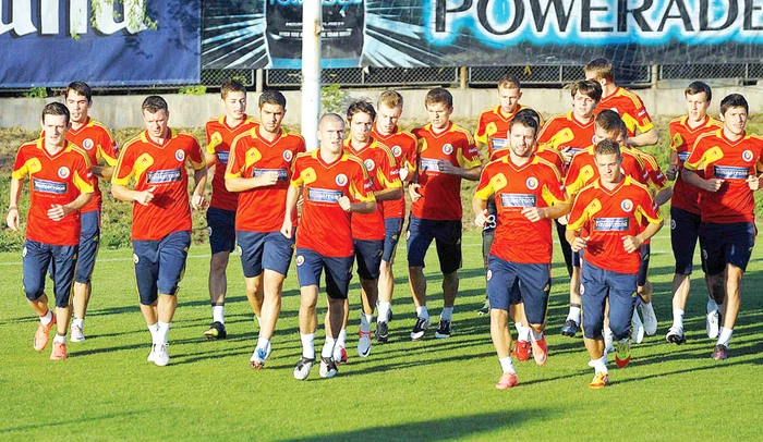 Tricolorii încep mâine  o nouă campanie de calificare  la Campionatul Mondial