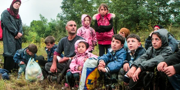 Refugiati sirieni Serbia