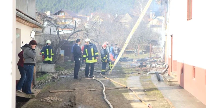 Proprietarii au refuzat să vorbească despre cele întâmplate