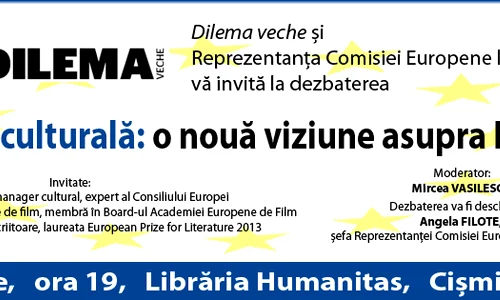 Renaștere culturală: o nouă viziune asupra Europei jpeg