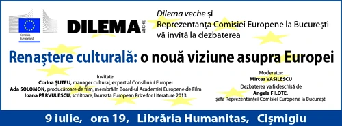 Renaștere culturală: o nouă viziune asupra Europei jpeg