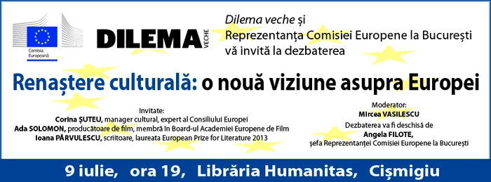 Renaștere culturală: o nouă viziune asupra Europei jpeg