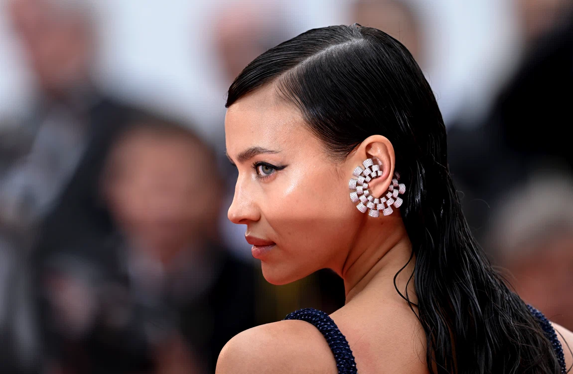 Irina Shayk la Cannes, Foto Getty (2) jpg