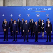 Miniștrii din Guvernul Bolojan FOTO INQUAM Photos Octav Ganea 