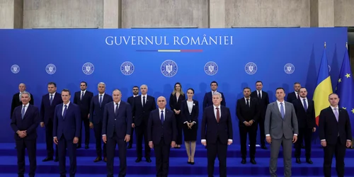 Miniștrii din Guvernul Bolojan FOTO INQUAM Photos Octav Ganea 