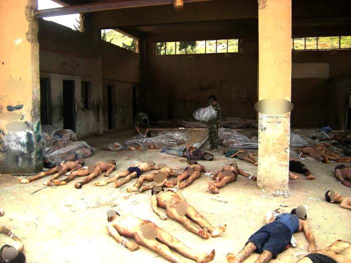 Cadavre mutilate de regimul Bashar al-Assad FOTO acloserlookonsyria.shoutwiki.com/