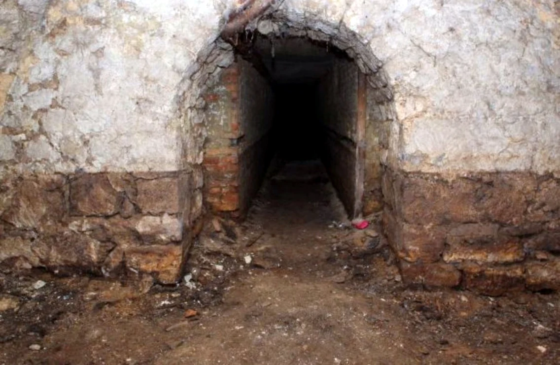 Catacombe de sub Galaţi FOTO Marius Mitrof